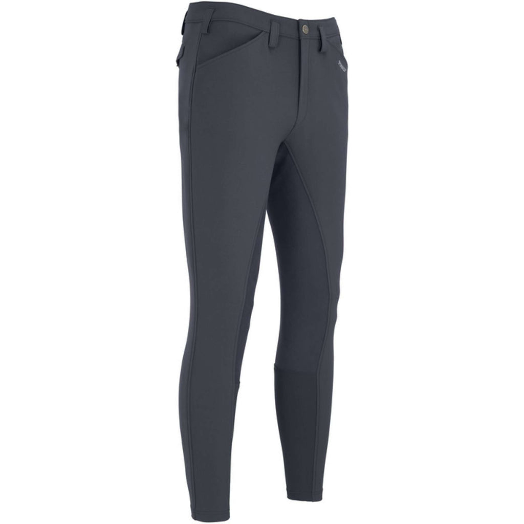Pikeur Calzoni Rossini New Fondo in Pelle Dark Shadow