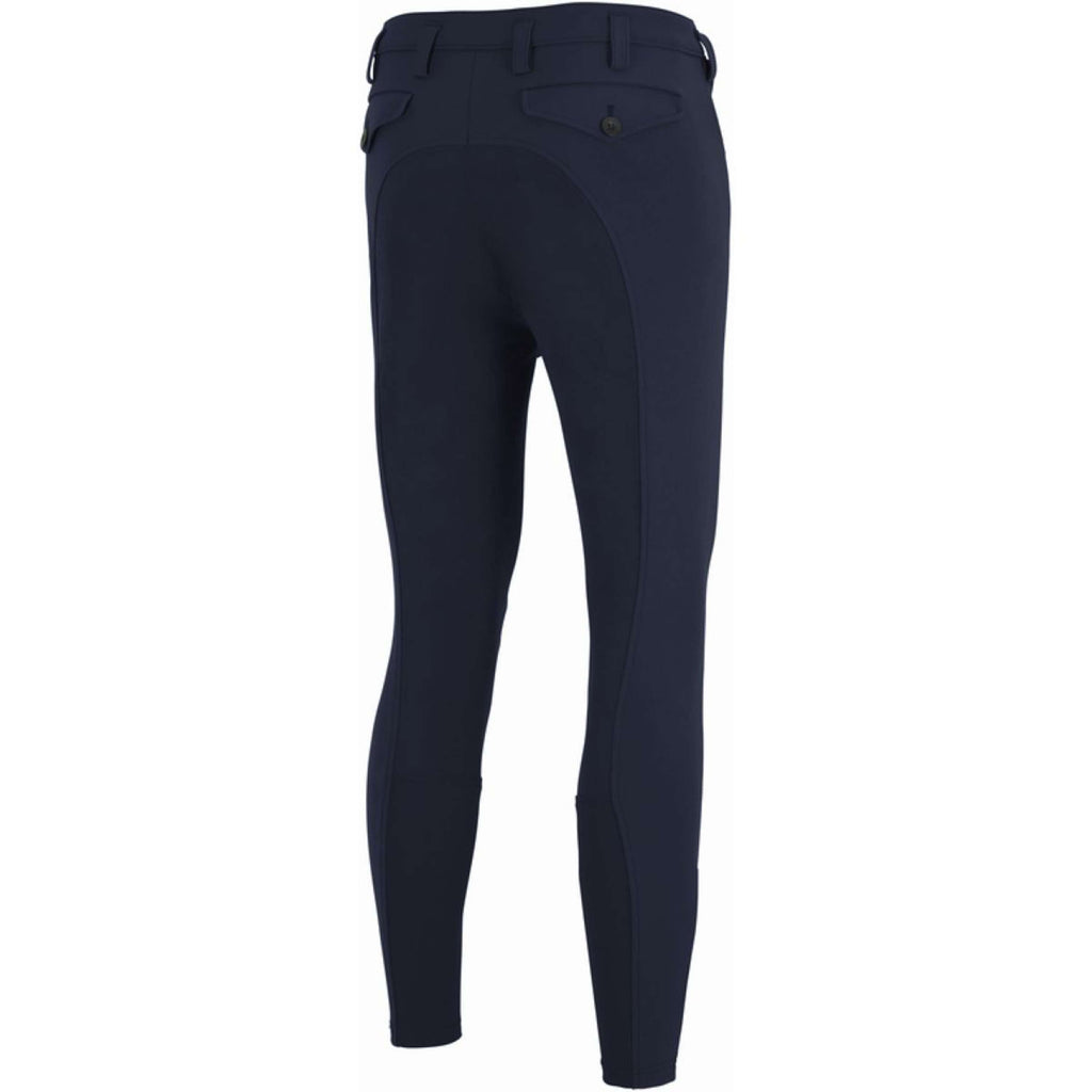 Pikeur Calzoni Rossini New Fondo in Pelle Night Blue