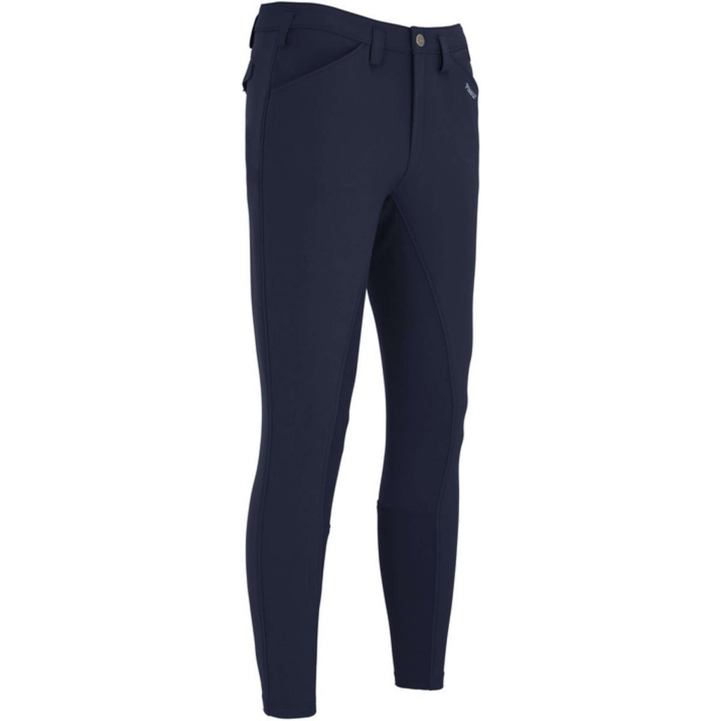 Pikeur Calzoni Rossini New Fondo in Pelle Night Blue