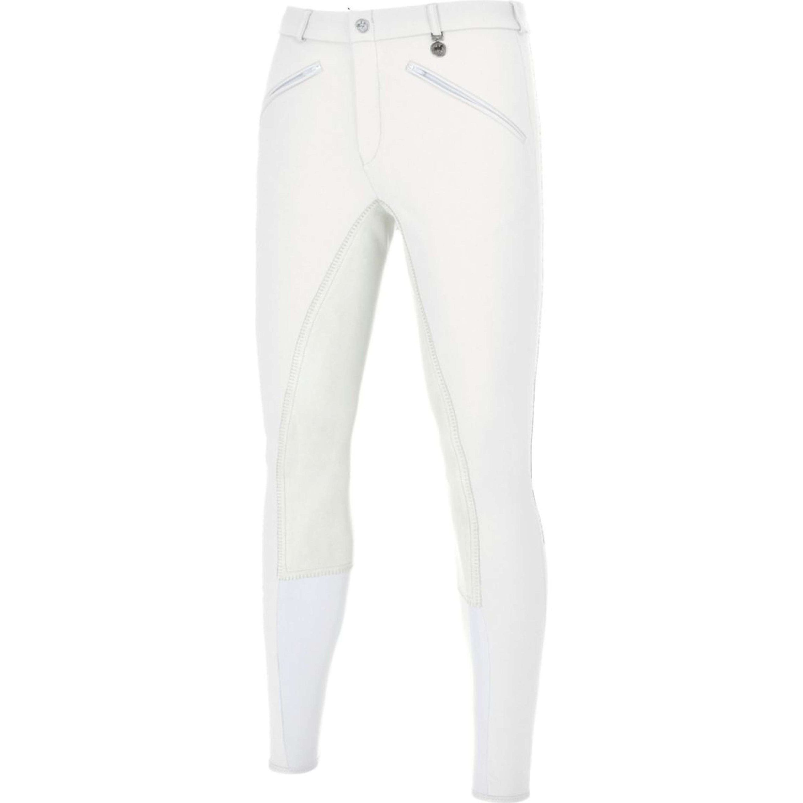 Pikeur Pantaloni da Equitazione Liostro New Bianco