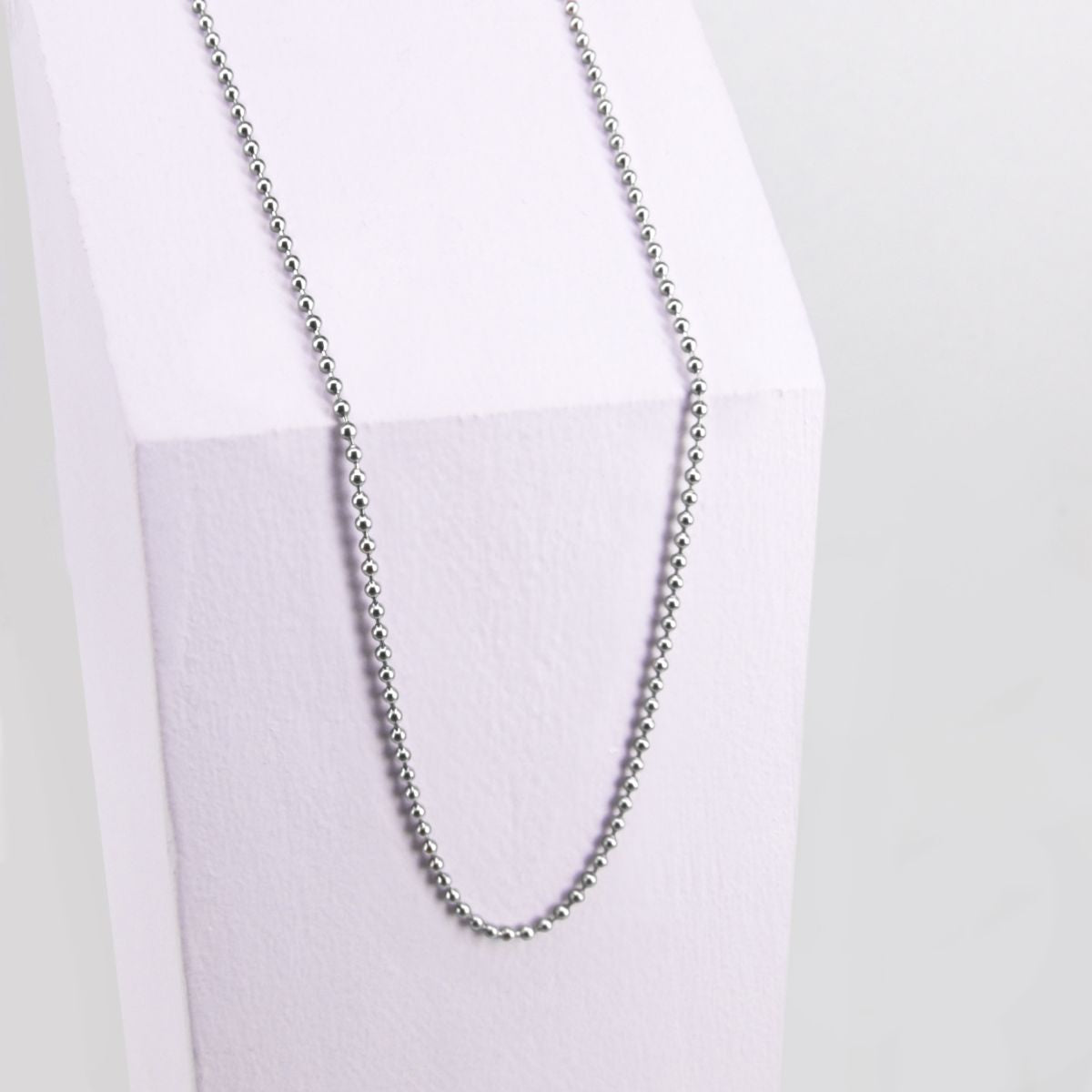 Ponytail&Co Catena Acciaio
