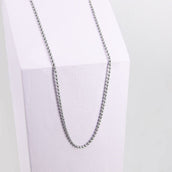 Ponytail&Co Catena Acciaio