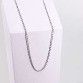 Ponytail&Co Catena Acciaio