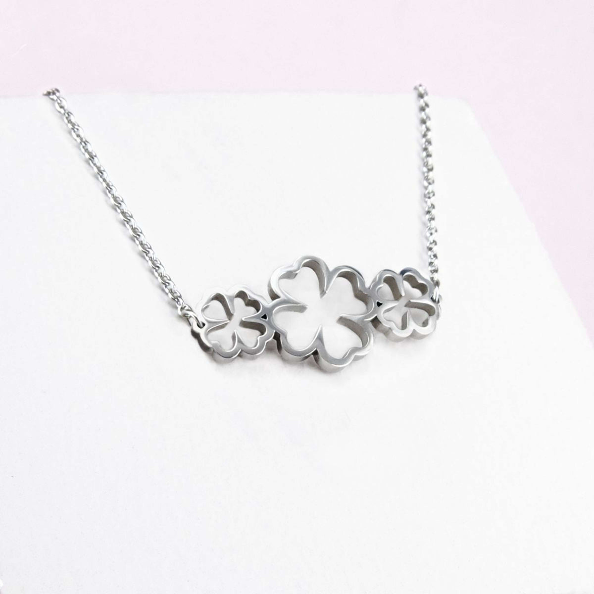 Ponytail&Co Catena Acciaio
