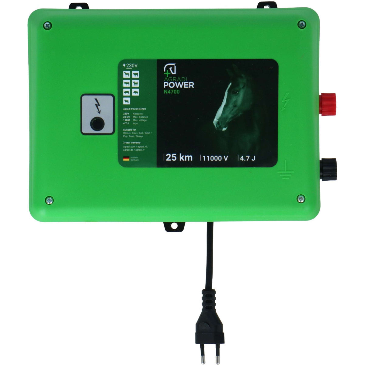 Agradi Power Dispositivo per recinzioni elettriche Agradi Power N4700