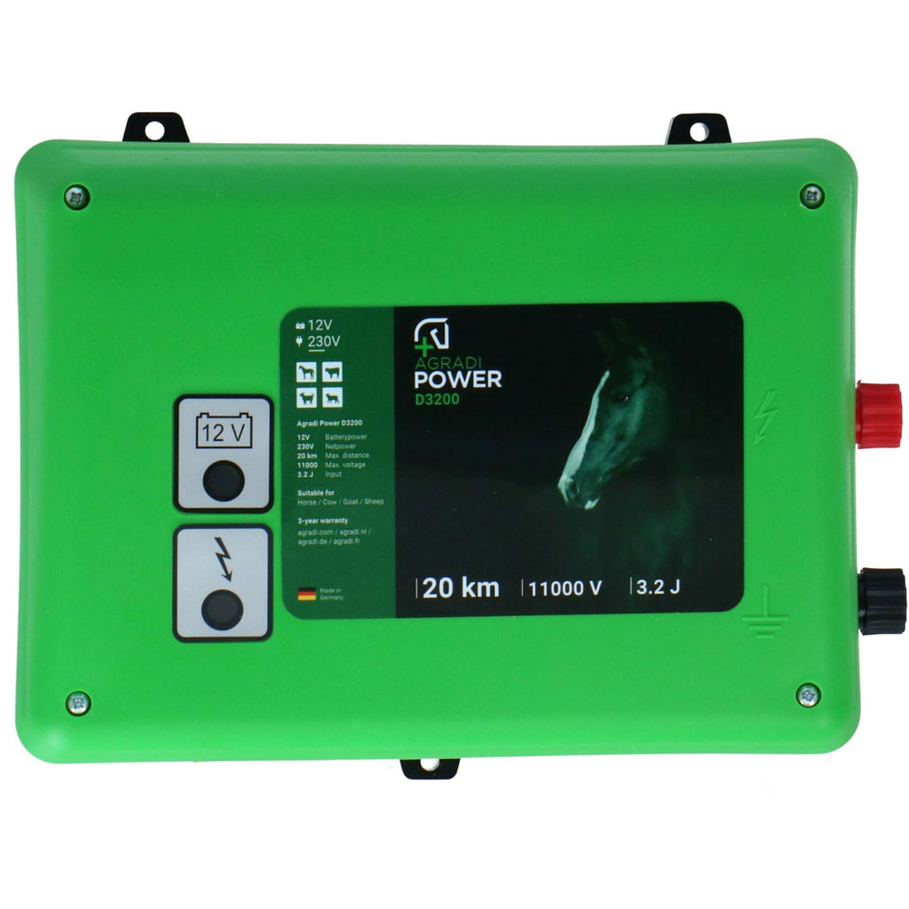 Agradi Power Dispositivo per recinzioni elettriche Agradi Power D3200 0,17 Joule