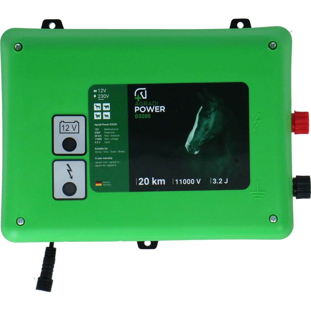 Agradi Power Dispositivo per recinzioni elettriche Agradi Power D3200 0,17 Joule
