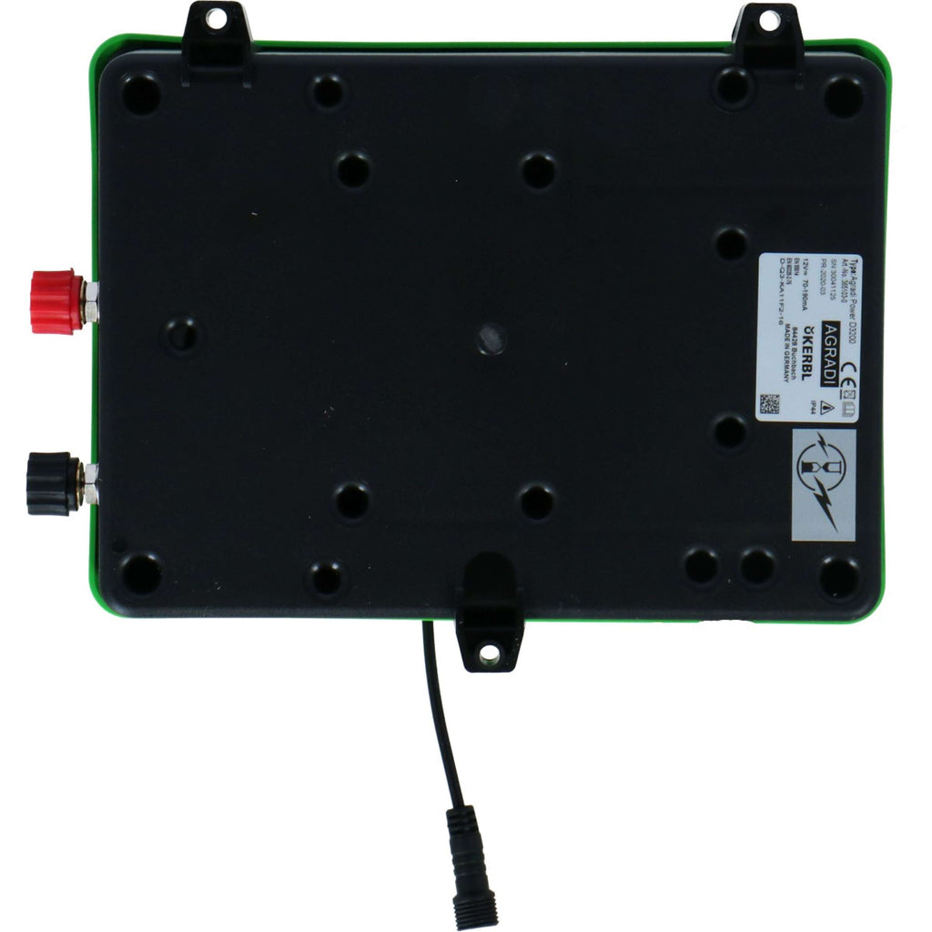 Agradi Power Dispositivo per recinzioni elettriche Agradi Power D3200 0,17 Joule