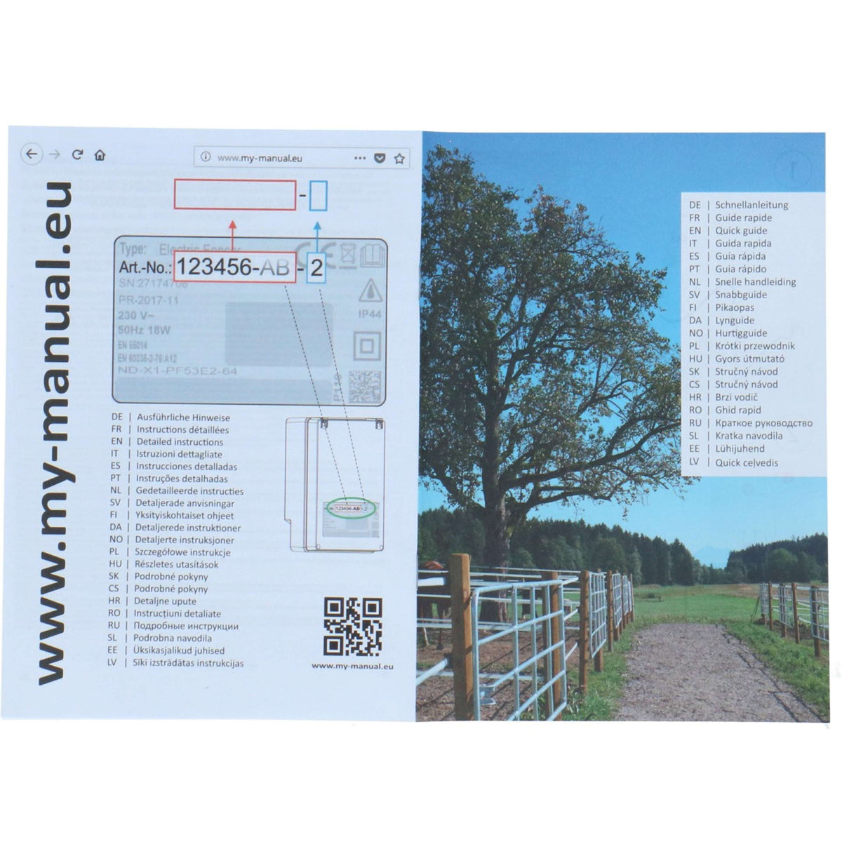 Agradi Power Dispositivo per recinzioni elettriche Agradi Power D3200 0,17 Joule