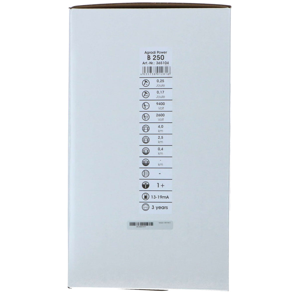 Agradi Power Batteria Agradi Power B250
