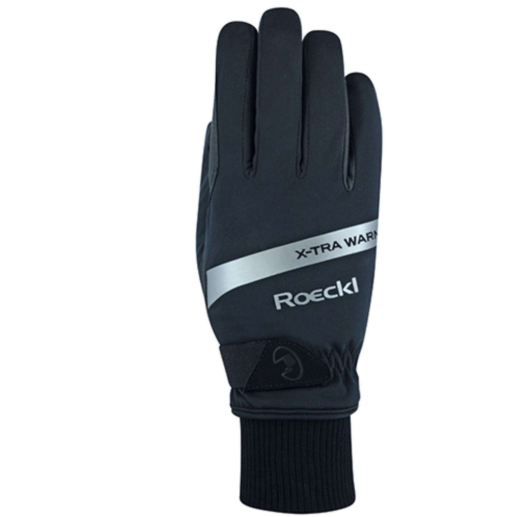 Roeckl Guanti da Equitazione Wynne Nero