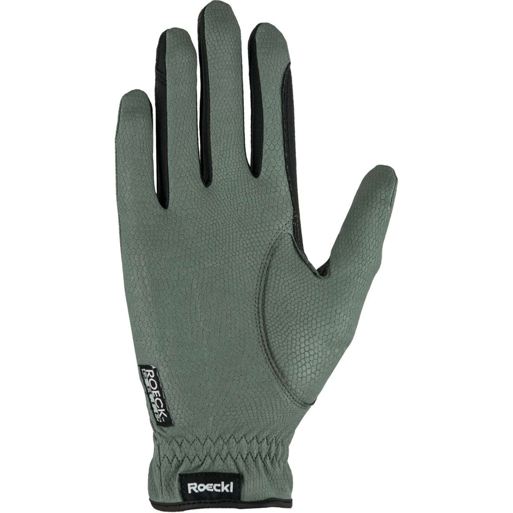 Roeckl Guanti da Equitazione Malta Laurel Leaf