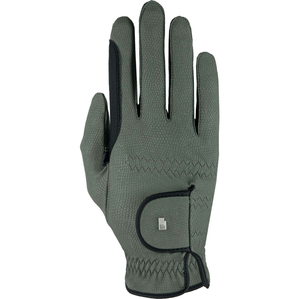 Roeckl Guanti da Equitazione Malta Laurel Leaf