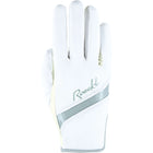 Roeckl Guanti da Equitazione Lorraine Bianco