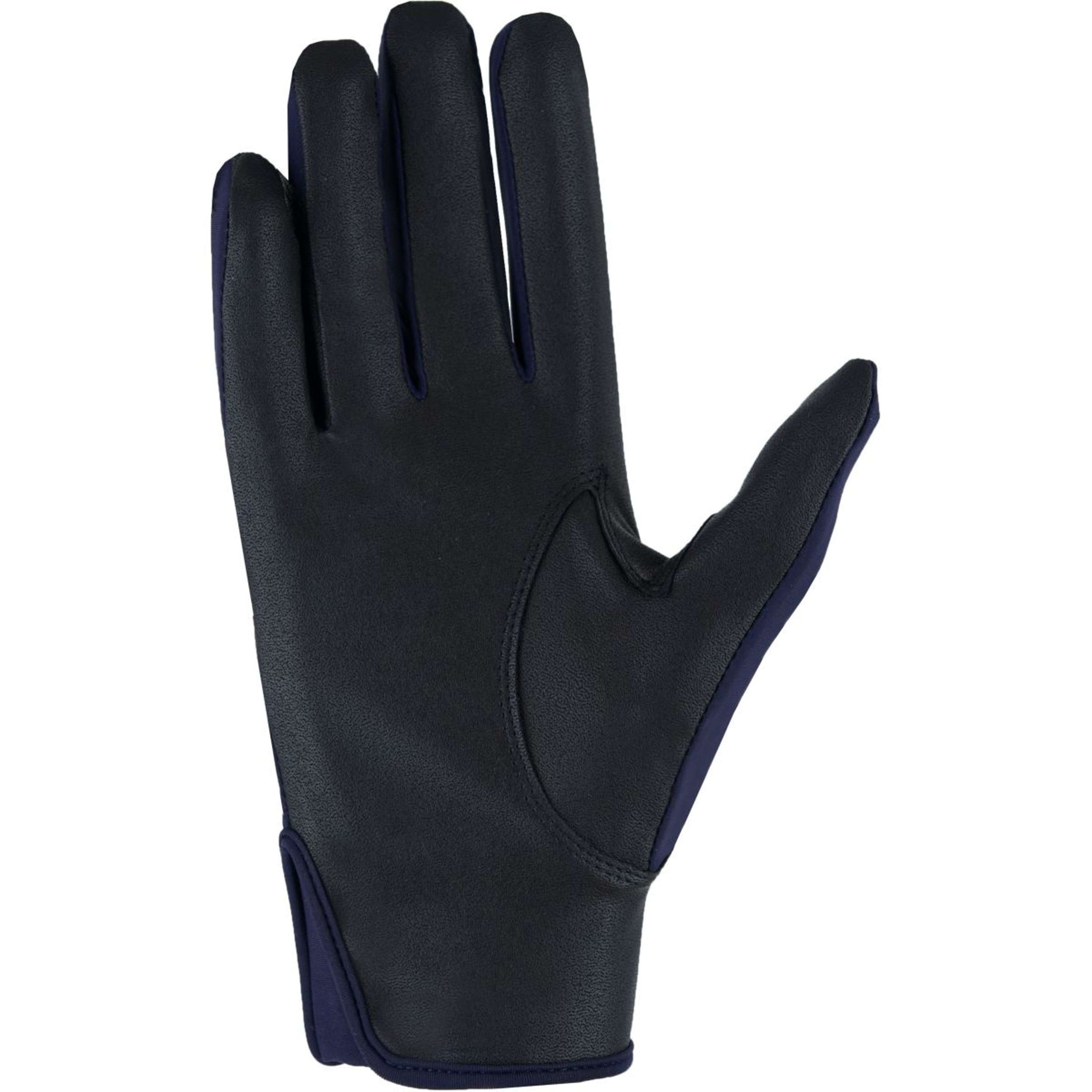 Roeckl Guanti da Equitazione Lorraine Donne Navy