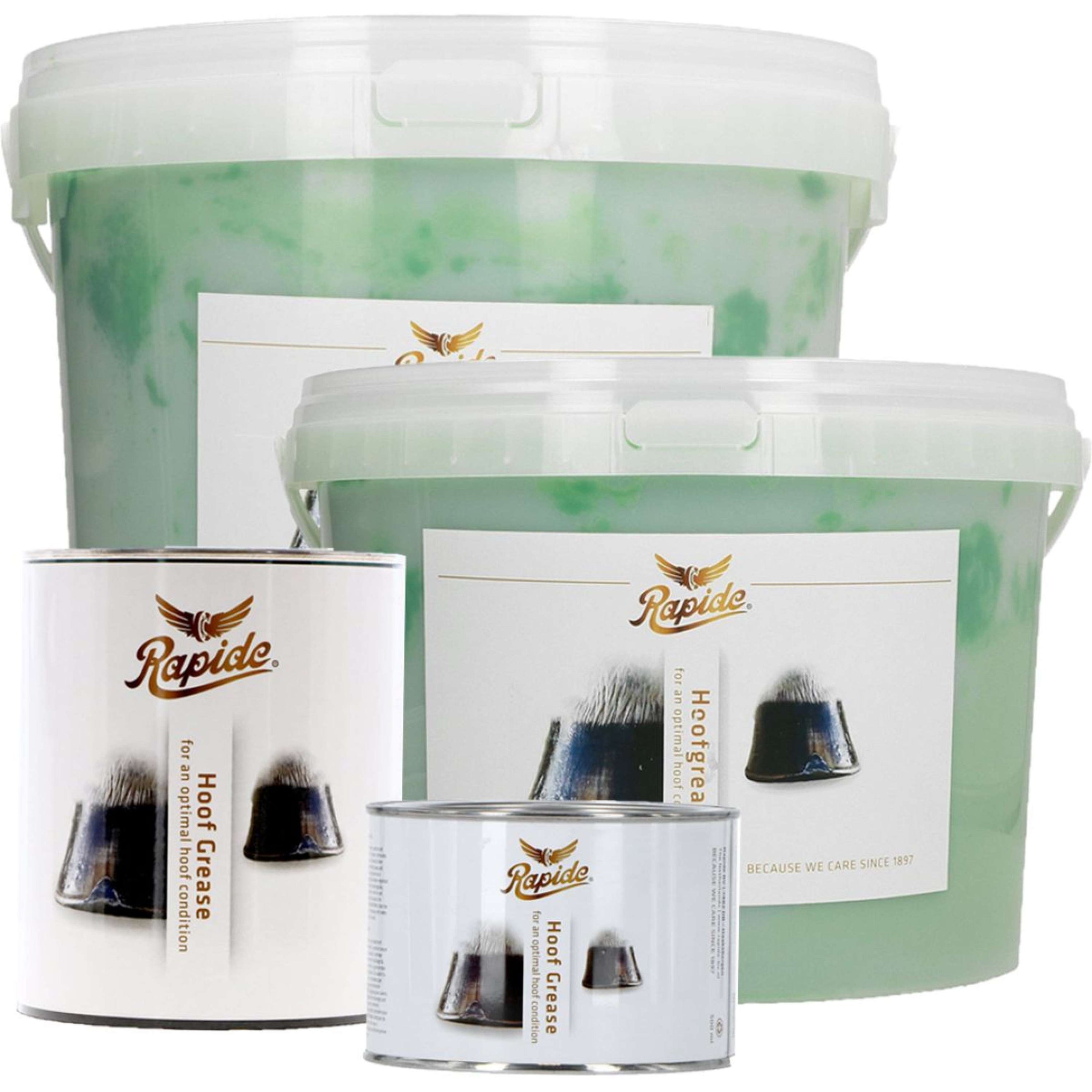 Rapide Grasso per zoccoli Verde