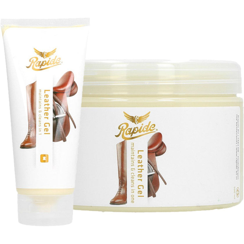 Rapide Ledergel Bianco