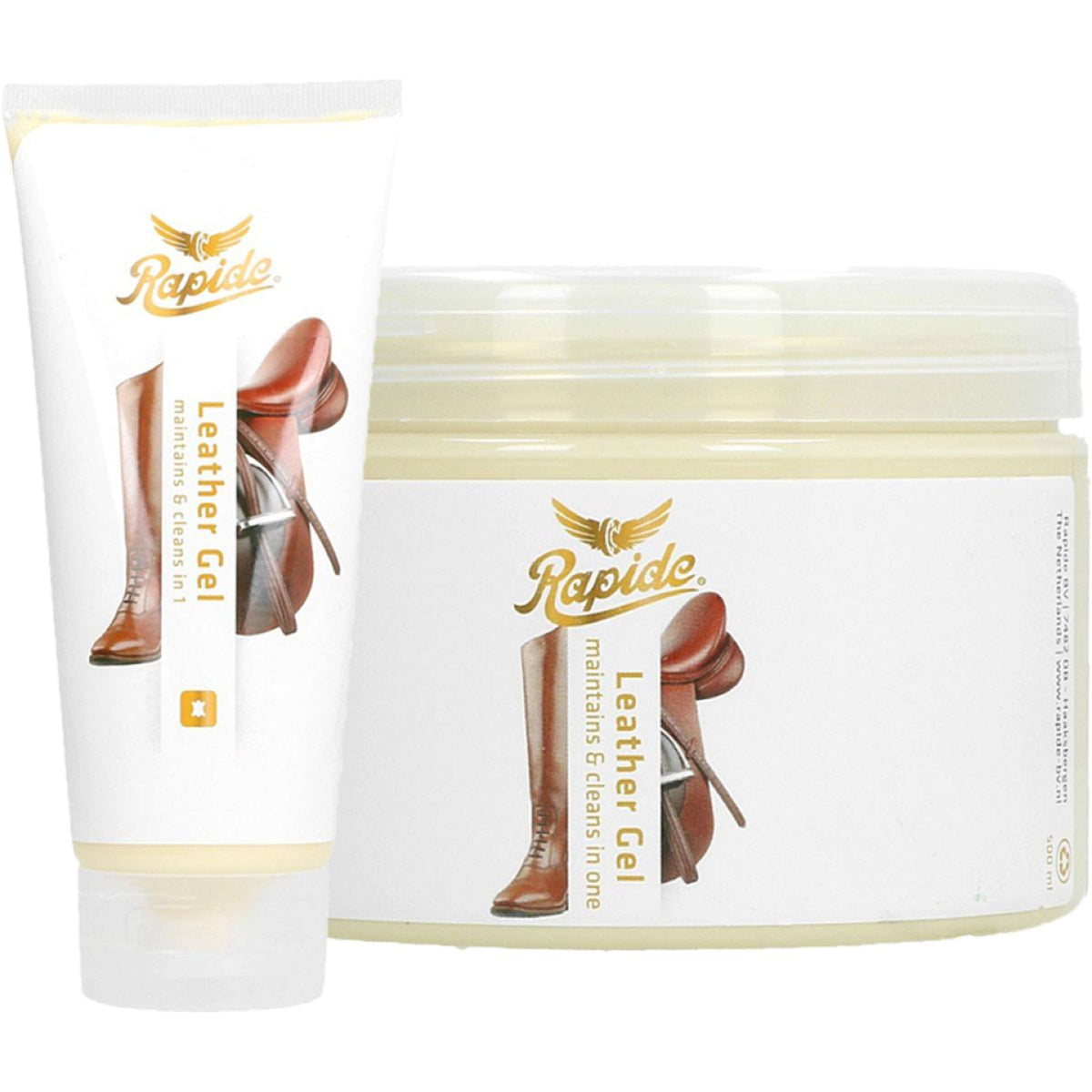 Rapide Ledergel Bianco