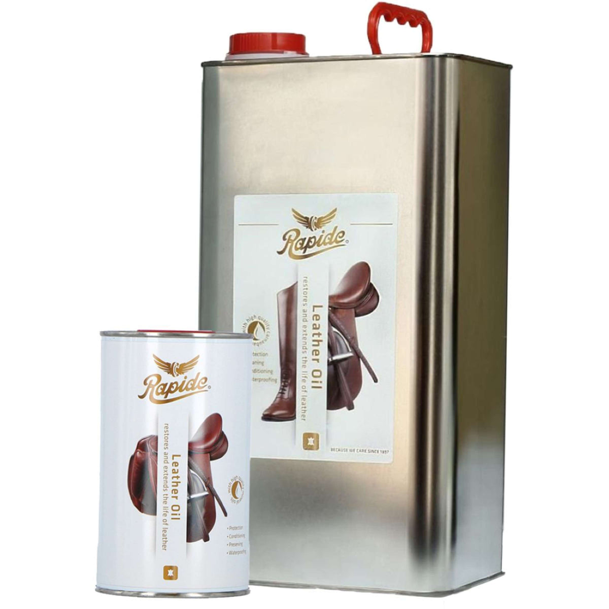Rapide Olio per Cuoio Marrone