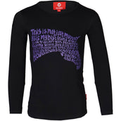 Red Horse T-Shirt Winner Bambini Nero