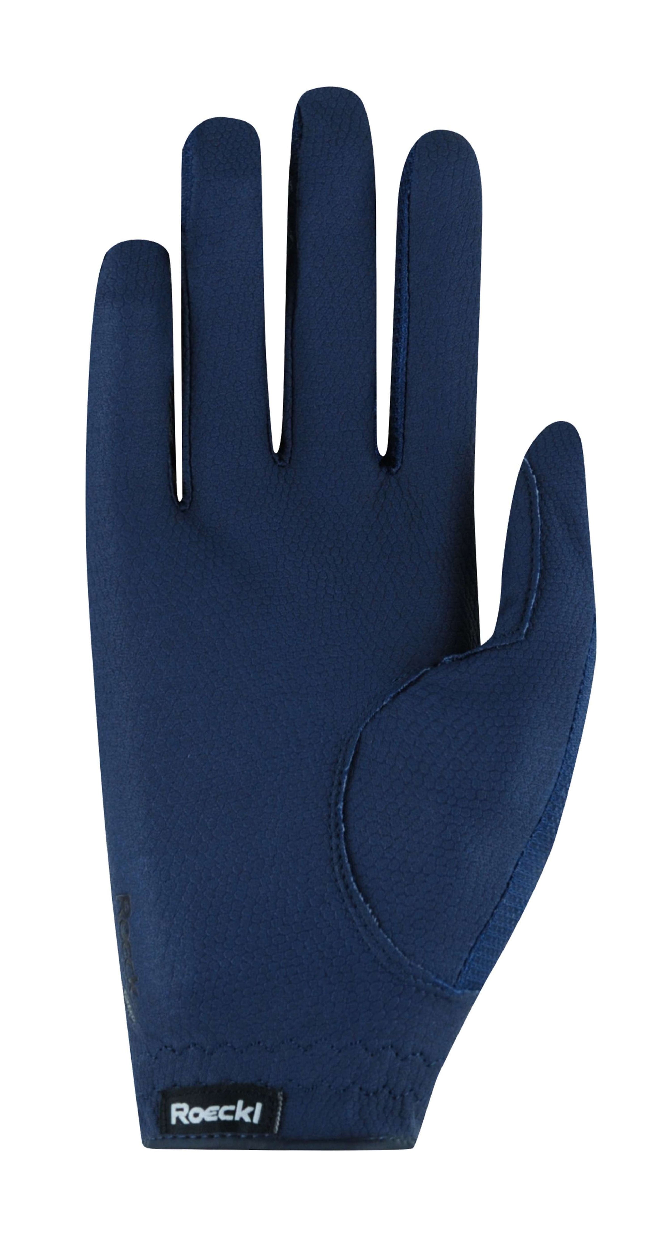 Roeckl Guanti da Equitazione Roeck-Grip Lite Naval Blue Roeckl Guanti da Equitazione Roeck-Grip Lite Naval Blue