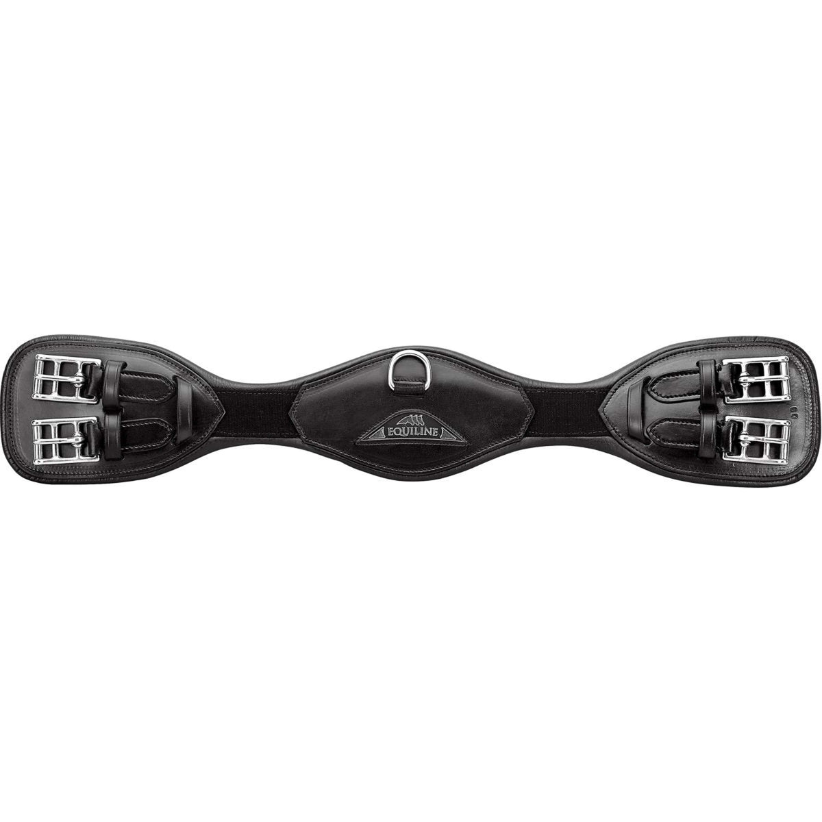 Equiline Sottopancia da dressage Nero
