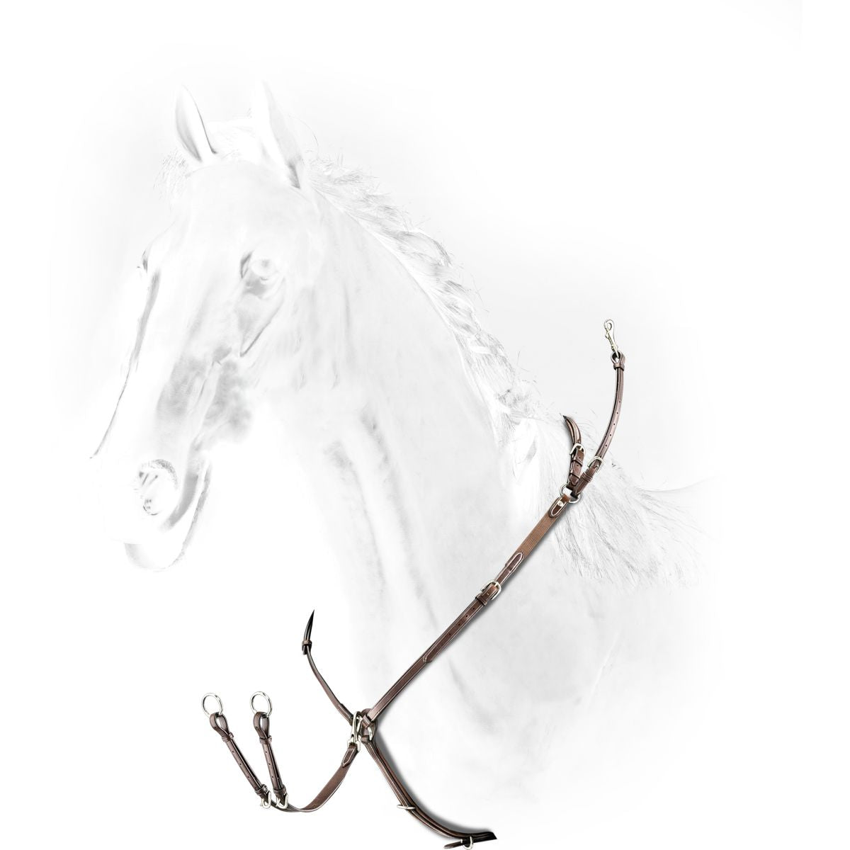 Equiline Pettorina Marrone