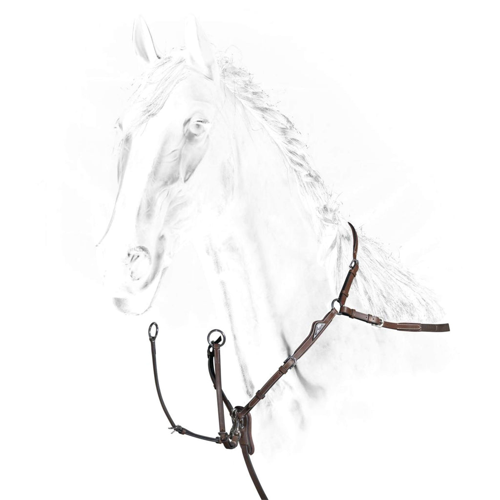 Equiline Pettorina Marrone