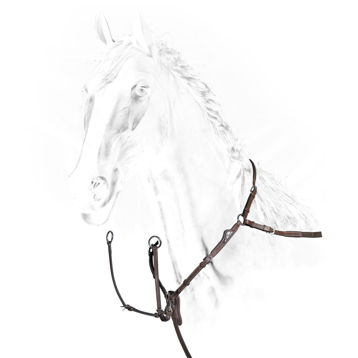 Equiline Pettorina Marrone