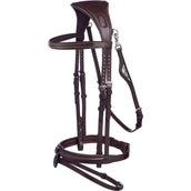 Equiline Briglia JP Anatomisch Marrone