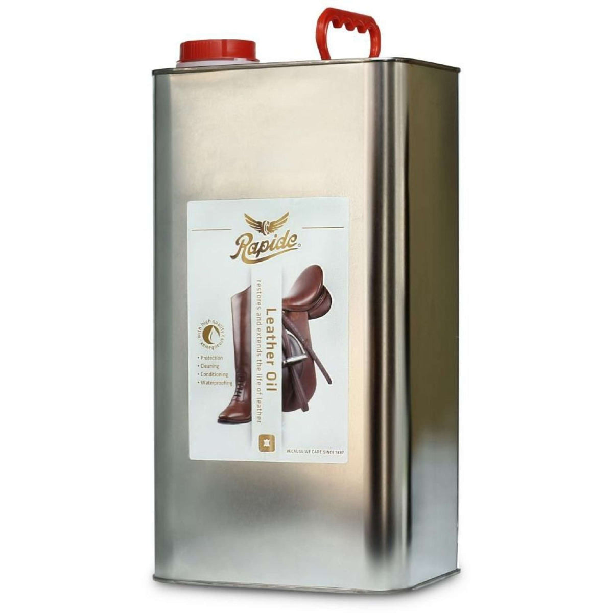Rapide Olio per Cuoio Nero