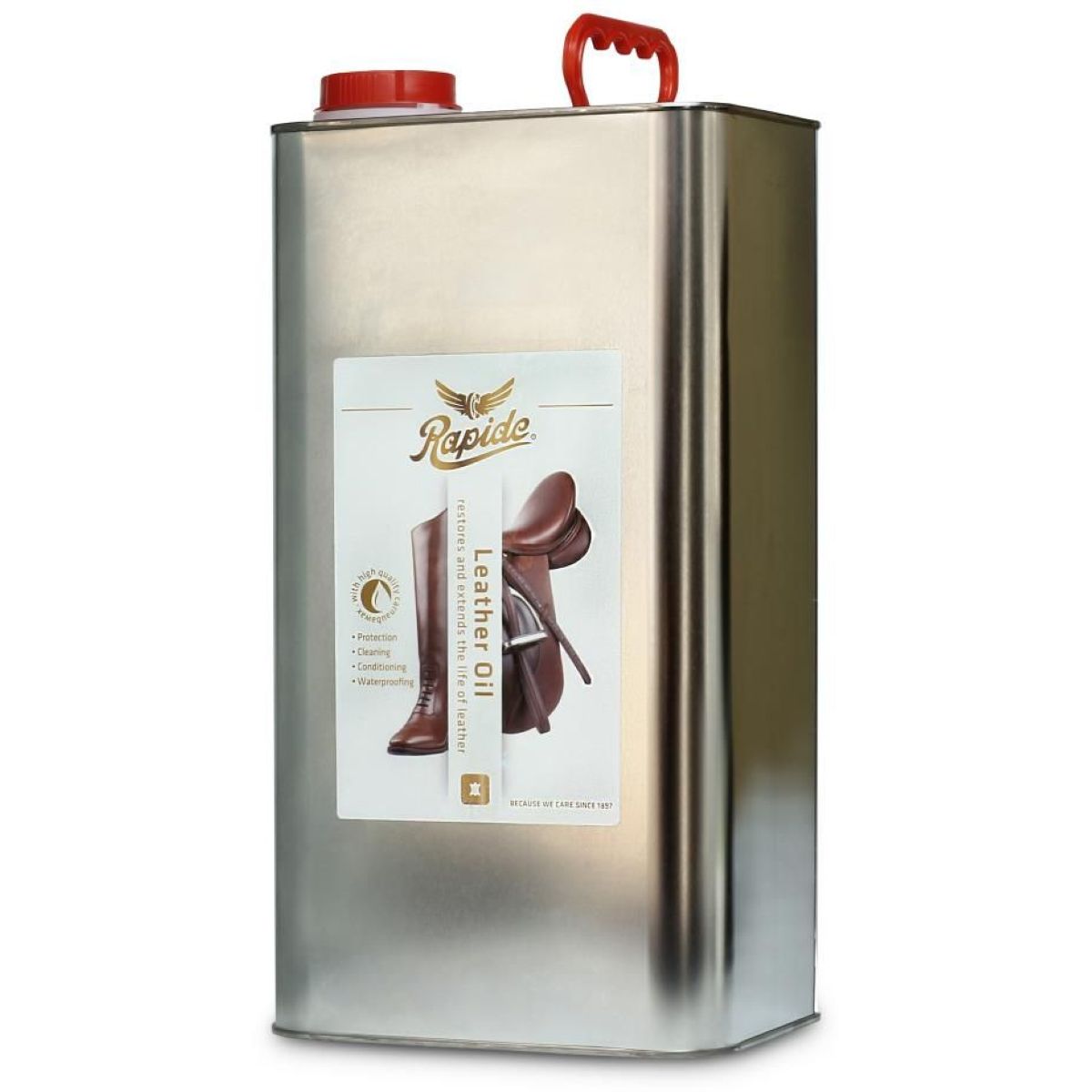 Rapide Olio per Cuoio Bianco