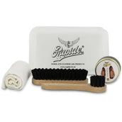 Rapide Set Pulizia Scarpe Nero