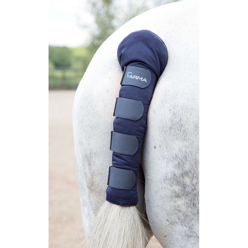 Arma by Shires Protezione della Coda Padded Navy