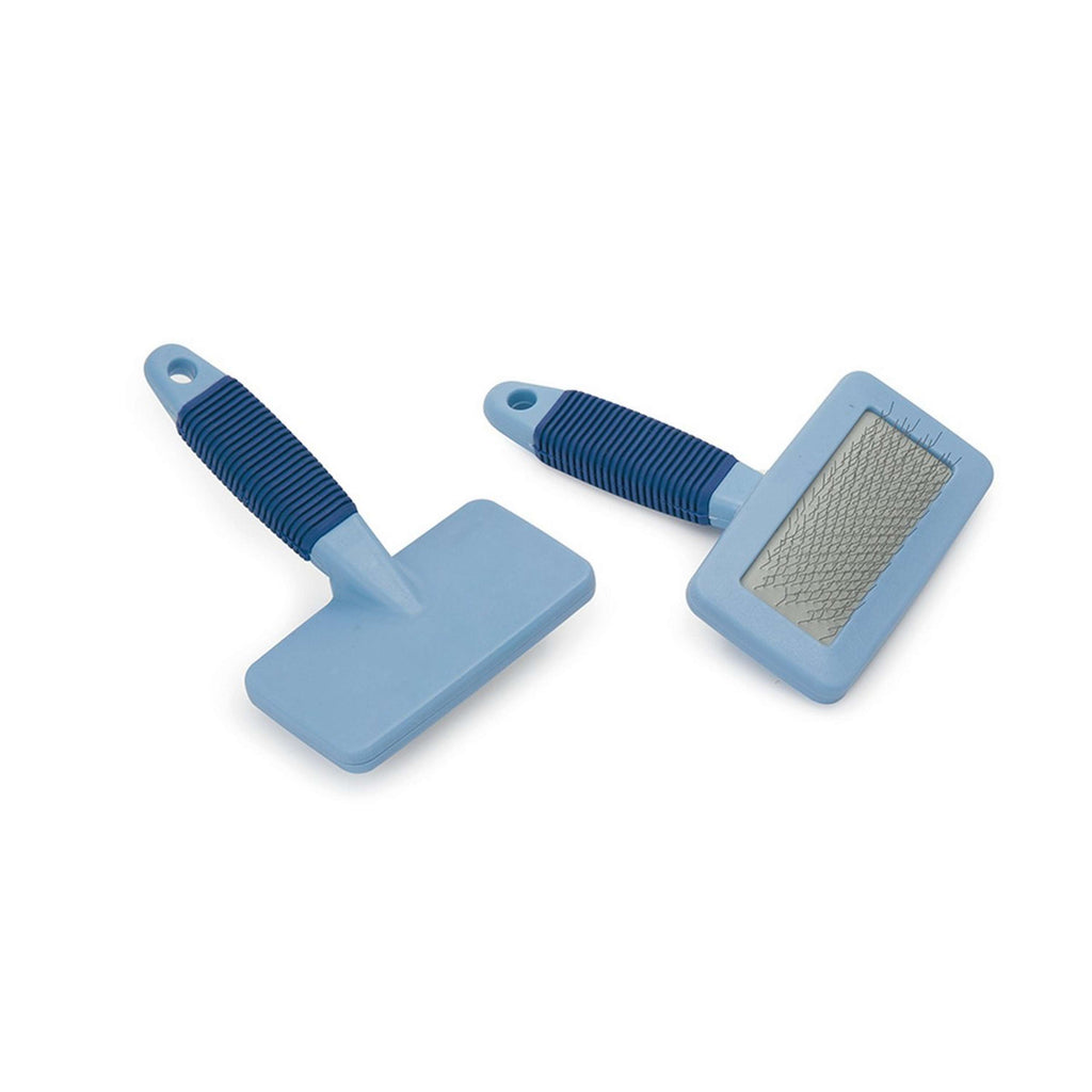 Shires Pulitore di Velcro Blu