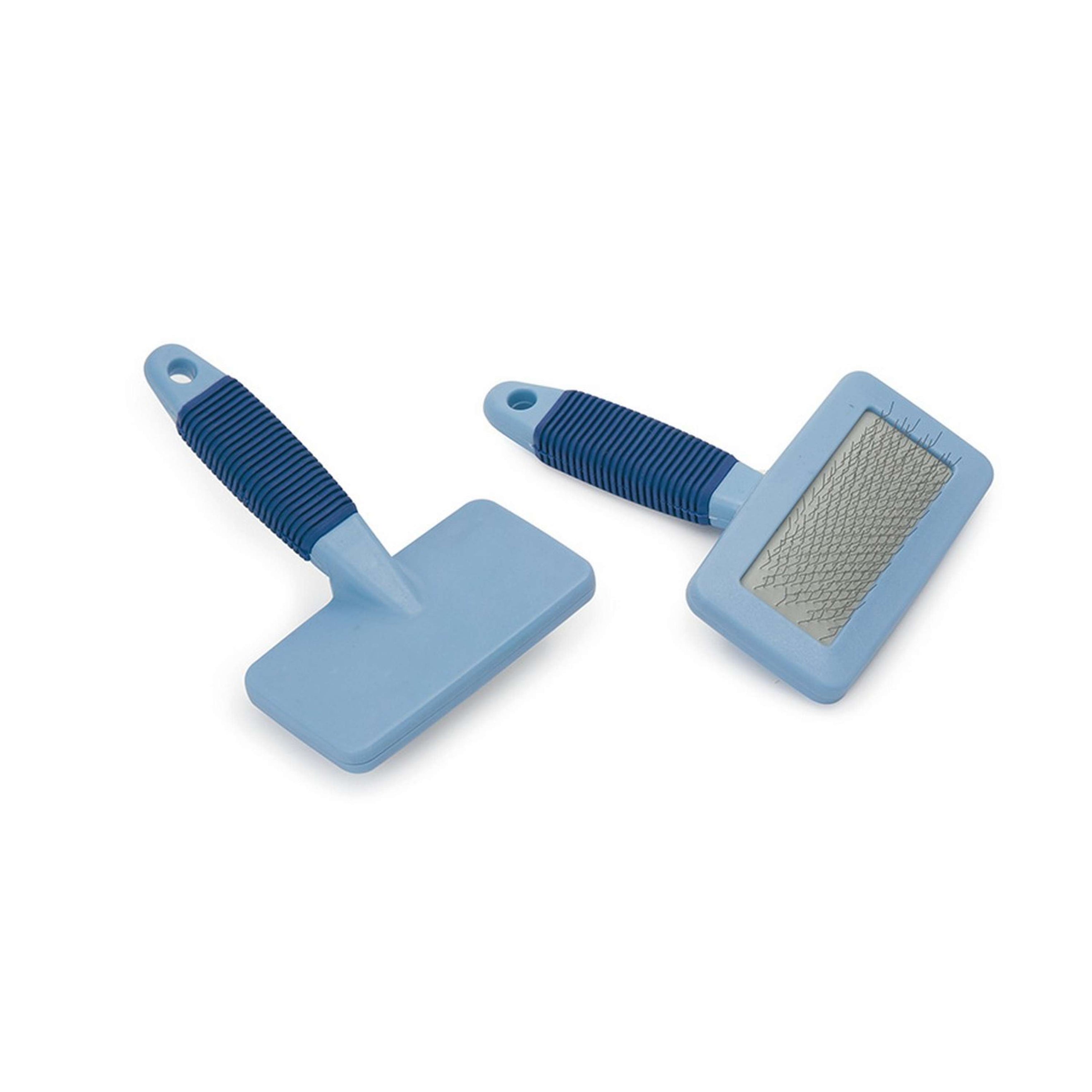 Shires Pulitore di Velcro Blu