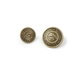 Shires Pulsante di riserva Ottone antico