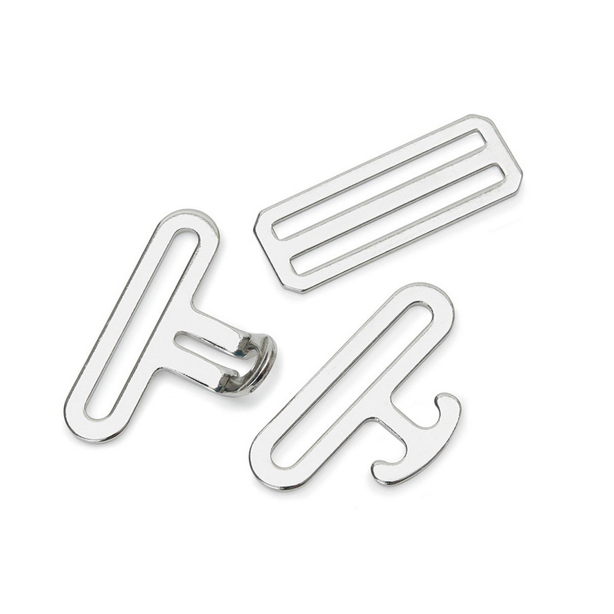 Shires Surcingle Set Argento