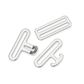 Shires Surcingle Set Argento