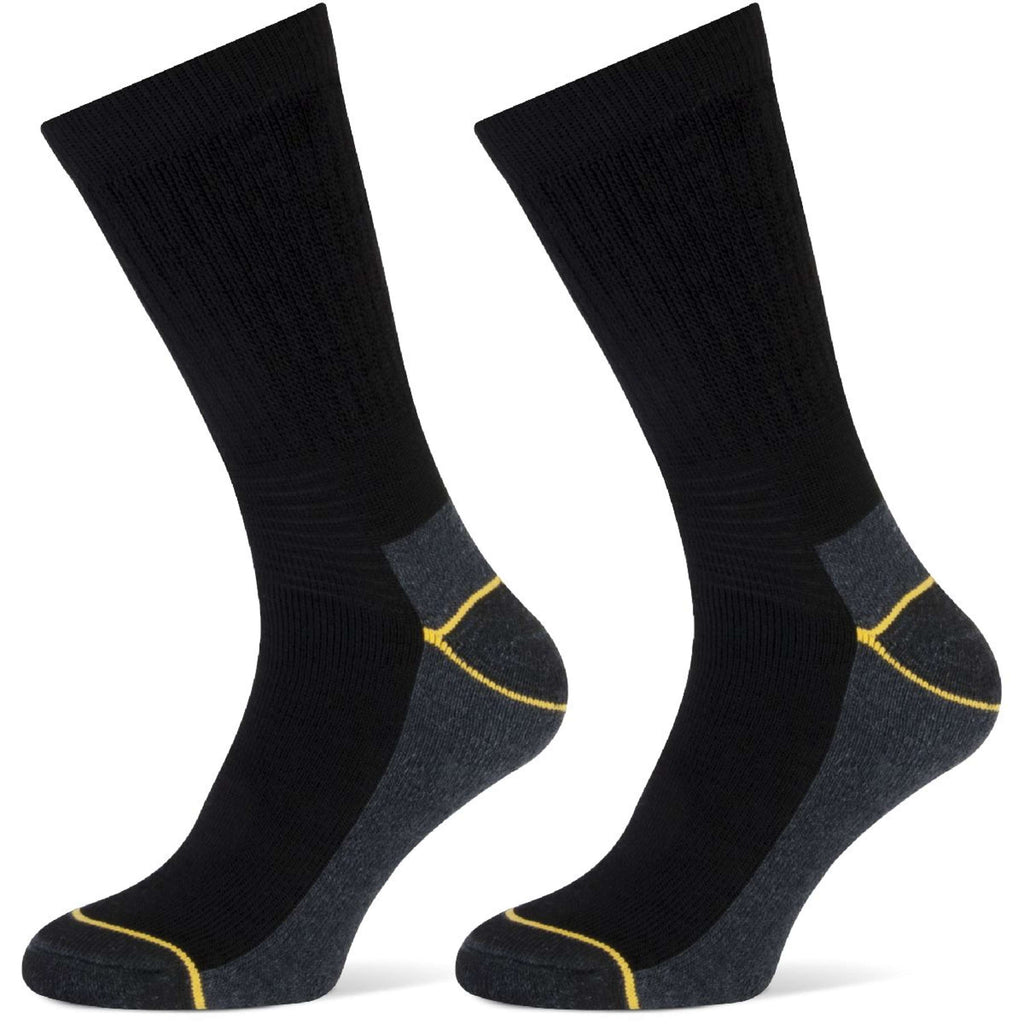 Stapp Yellow Calzini Worker Nero