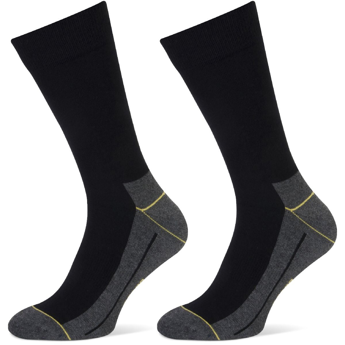 Stapp Yellow Calzini Walker Nero
