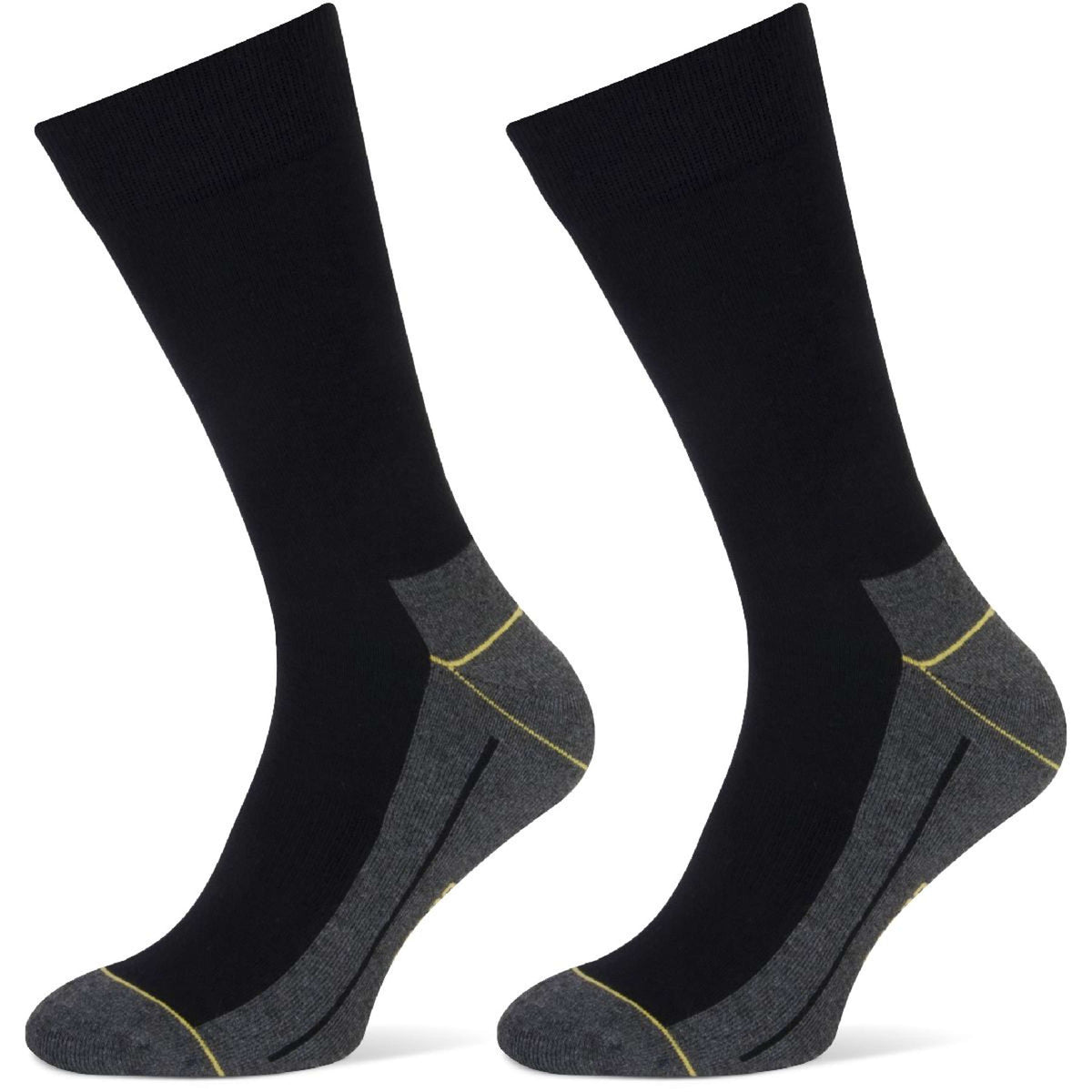 Stapp Yellow Calzini Walker Nero