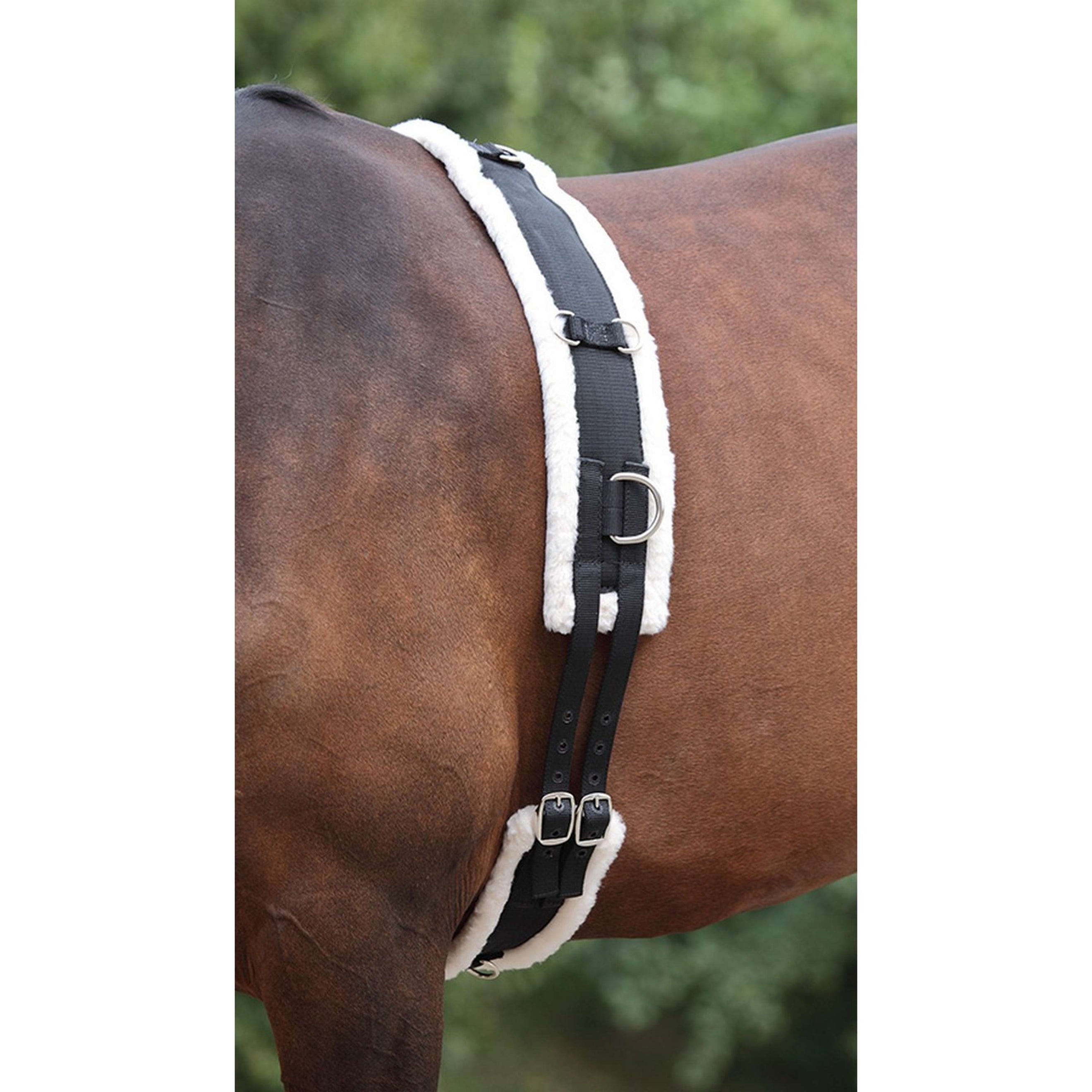 Shires Rullo in nylon Nero