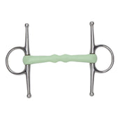 Shires Morsetto con levette Equikind Verde pallido