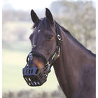 Greenguard by Shires Museruola da pascolo per cavezza Nero