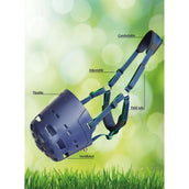 Flexi-Grazer by Shires Museruola Blu scuro