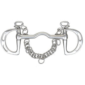 Shires Kimblewick con Porta-lingua Acciaio inossidabile