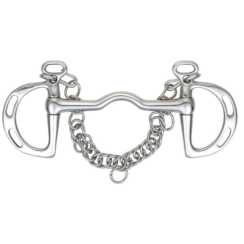Shires Kimblewick con Porta-lingua Acciaio inossidabile