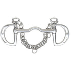 Shires Kimblewick con Porta-lingua Acciaio inossidabile