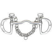 Shires Kimblewick con Porta-lingua Acciaio inossidabile